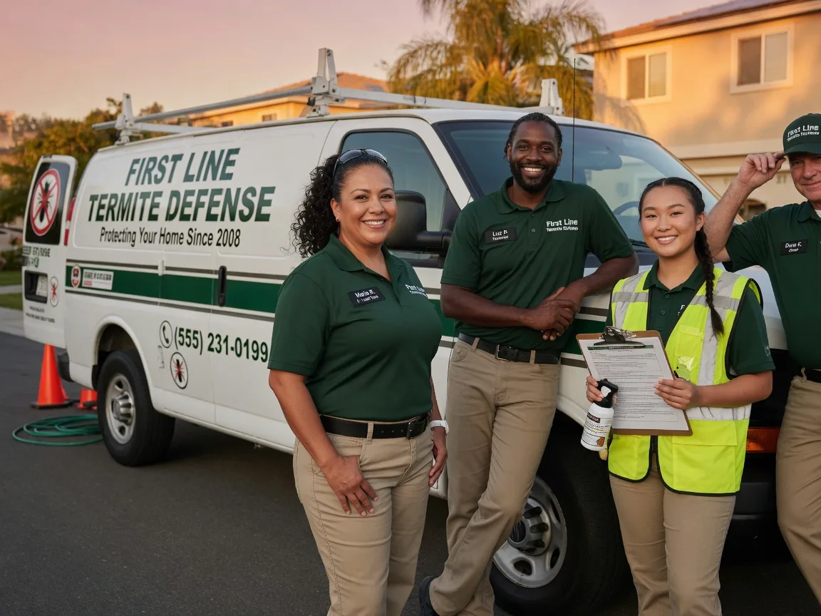 Termite Treatment company in Estherwood, LA